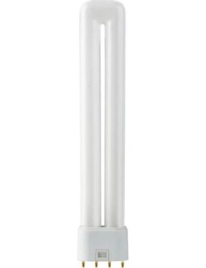 SPL Spaarlamp 2G11 (4-pins) - 18W - Koel wit (4000K) - 1 jaar