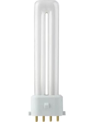 SPL Spaarlamp 2G7 (4-pins) - 7W - Warm wit (2700K) - 1 jaar