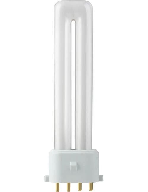 SPL Spaarlamp 2G7 (4-pins) - 7W - Warm wit (3000K) - 1 jaar