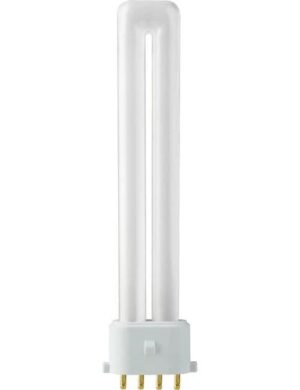 SPL Spaarlamp 2G7 (4-pins) - 9W - Warm wit (3000K) - 1 jaar