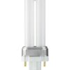SPL G23 PL-S 2P Spaarlamp | 5W 840 4000K | 2-Pins