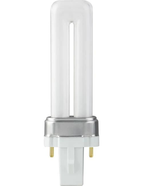 SPL G23 PL-S 2P Spaarlamp | 5W 840 4000K | 2-Pins