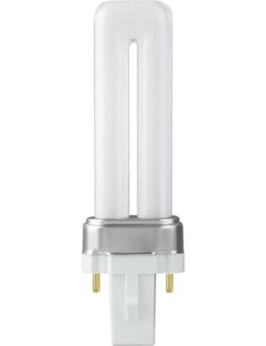 SPL Spaarlamp G23 - 5W - Koel wit (4000K) - 1 jaar