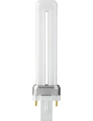 SPL Spaarlamp G23 - 7W - Koel wit (4000K) - 1 jaar - Niet Dimbaar