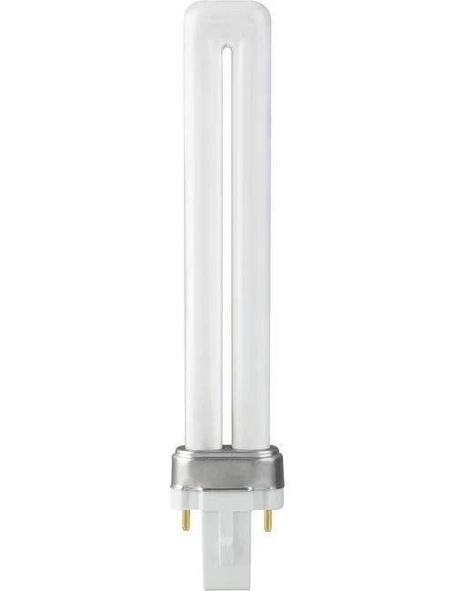 SPL Spaarlamp G23 - 9W - Warm wit (2700K) - 1 jaar