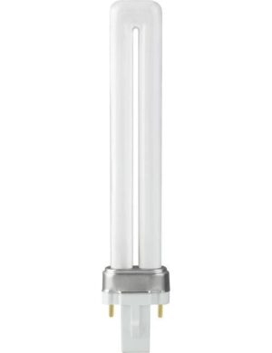 SPL G23 PL-S 2P Spaarlamp | 9W 830 3000K | 2-Pins