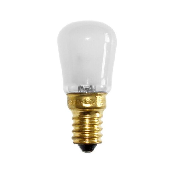 Osram Koelkastlamp Gloeilamp E14 - Warm wit (2700K) - 30 lumen - 1 jaar - Dimbaar
