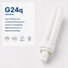 G24q-2 / G24q-3 lampfitting kiezen G24q-2 / G24q-3 lampfitting herkennen bij het kiezen van een lamp