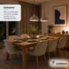 Keuzehulp voor passende verlichting in de eetkamer