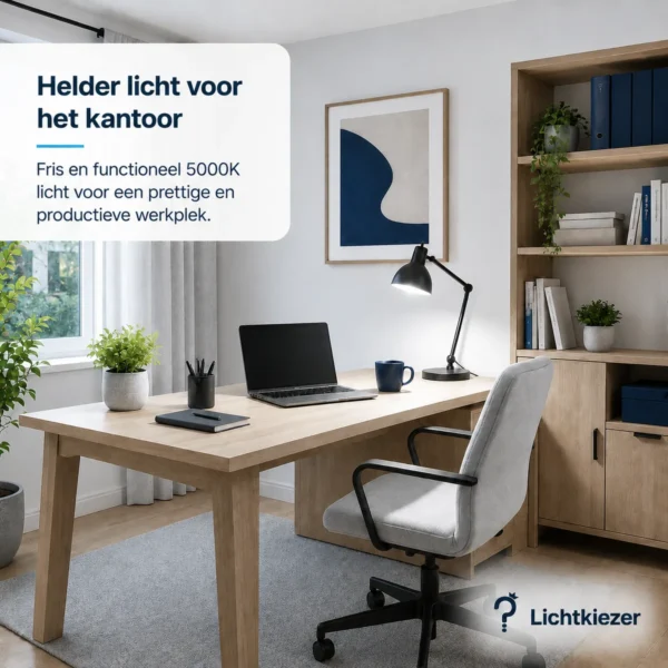 Keuzehulp voor passende verlichting in de kantoor