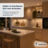 Keuzehulp voor passende verlichting in de keuken