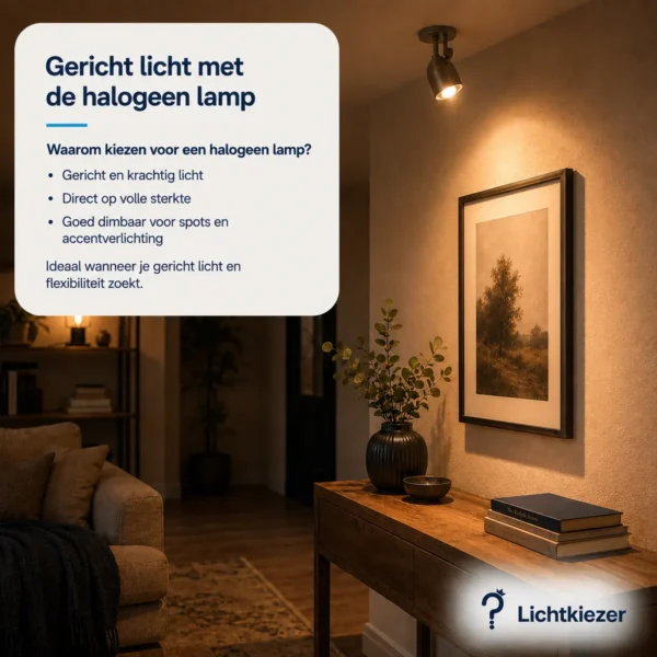 Halogeenlamp herkennen en de juiste lamp kiezen
