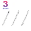 Set van 3 lampen: Sylvania Staaflamp (118mm) Halogeenlamp R7s – 400W – Warm wit licht (3000K) – 8800 lumen – 2 jaar – Dimbaar